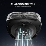 ENKAY Hat-Prince Galvanisiertes Hart-PC-Gehäuse + 0,2 mm 9H Glas-Displayschutz, For Samsung Galaxy Watch Ultra 47mm / Ultra 2025 – Bild 2