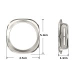 ENKAY Hat-Prince Galvanisiertes Hart-PC-Gehäuse + 0,2 mm 9H Glas-Displayschutz, For Samsung Galaxy Watch Ultra 47mm / Ultra 2025 – Bild 5