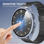 ENKAY Hat-Prince Blink Vollständige Abdeckung PC + gehärtete Glasfolie Integriertes Uhrengehäuse, For Samsung Galaxy Watch7 44mm, For Samsung Galaxy Watch7 40mm – Bild 3