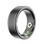 R03 SIZE 9 Smart Ring, unterstützt Herzfrequenz / Blutsauerstoff / Schlaf / mehrere Sportmodi