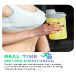 R8 SIZE 16 Smart Ring, unterstützt Herzfrequenz / Blutsauerstoff / Schlaf / mehrere Sportmodi – Bild 5