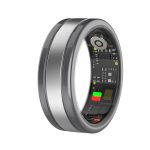 R18 SIZE 8 Smart Ring, unterstützt Herzfrequenz / Blutsauerstoff / Schlaf / mehrere Sportmodi – Bild 8