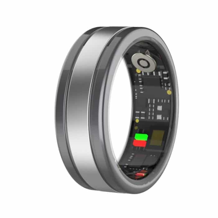 R18 SIZE 10 Smart Ring, unterstützt Herzfrequenz / Blutsauerstoff / Schlaf / mehrere Sportmodi – Bild 8
