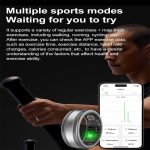 R18 SIZE 10 Smart Ring, unterstützt Herzfrequenz / Blutsauerstoff / Schlaf / mehrere Sportmodi – Bild 5