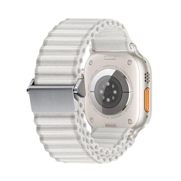 Offroad-Uhrenarmband aus geflochtenem Nylon mit magnetischer Schnalle, For Apple Watch Series 6 40mm, For Apple Watch Series 6 44mm, For Apple Watch Series 5 44mm, For Apple Watch Series 5 40mm, For Apple Watch Series 4 44mm, For Apple Watch Series 4 4... – Bild 1