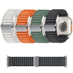 Offroad-Uhrenarmband aus geflochtenem Nylon mit magnetischer Schnalle, For Apple Watch SE 2023 44mm, For Apple Watch SE 2023 40mm, For Apple Watch Ultra 2 49mm, For Apple Watch Series 9 45mm, For Apple Watch Series 9 41mm, For Apple Watch Ultra 49mm... – Bild 2