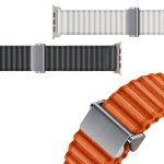 Offroad-Uhrenarmband aus geflochtenem Nylon mit magnetischer Schnalle, For Apple Watch SE 2023 44mm, For Apple Watch SE 2023 40mm, For Apple Watch Ultra 2 49mm, For Apple Watch Series 9 45mm, For Apple Watch Series 9 41mm, For Apple Watch Ultra 49mm... – Bild 3