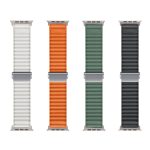 Offroad-Uhrenarmband aus geflochtenem Nylon mit magnetischer Schnalle, For Apple Watch SE 2023 44mm, For Apple Watch SE 2023 40mm, For Apple Watch Ultra 2 49mm, For Apple Watch Series 9 45mm, For Apple Watch Series 9 41mm, For Apple Watch Ultra 49mm... – Bild 4