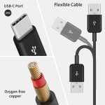 JUNSUNMAY 6-in-1-USB-2.0-auf-Typ-C-Splitterkabel – Bild 6