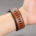 Uhrenarmband aus Leder und Silikon, For Apple Watch Series 10 46mm, For Apple Watch SE 2023 44mm, For Apple Watch Ultra 2 49mm, For Apple Watch Series 9 45mm, For Apple Watch Ultra 49mm, For Apple Watch Series 8 45mm, For Apple Watch SE 2022 44mm... – Bild 6