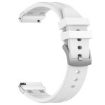 22 mm Uhrenarmband aus Silikon mit silberner Schnalle und Schnellverschluss, For Garmin Forerunner 255, For Garmin Venu 2, For Garmin Vivoactive 4 – Bild 9