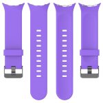 Einfarbiges Sport-Uhrenarmband aus Silikon, For Google Pixel Watch 3 45mm – Bild 5