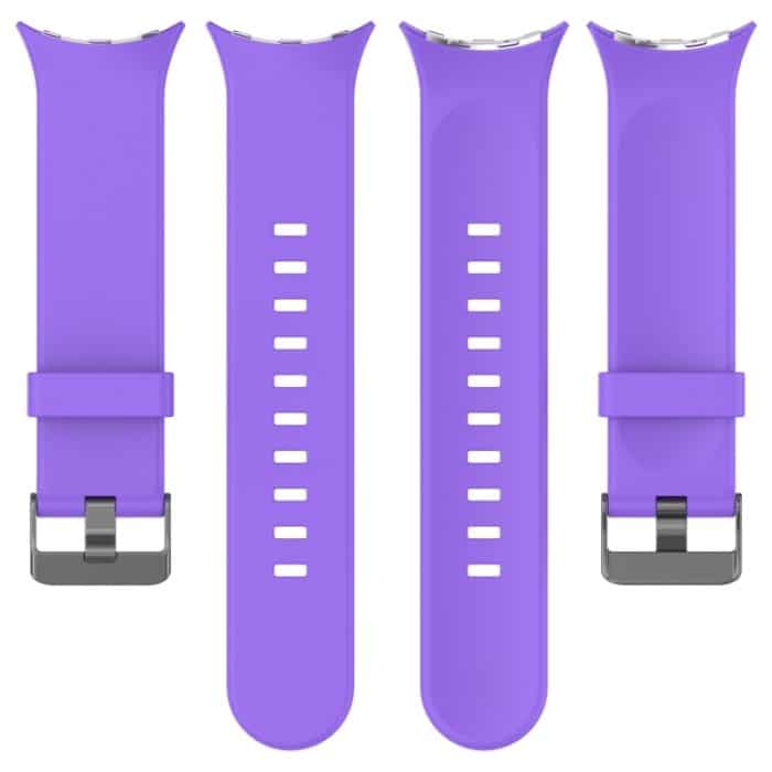 Einfarbiges Sport-Uhrenarmband aus Silikon, For Google Pixel Watch 3 45mm – Bild 5