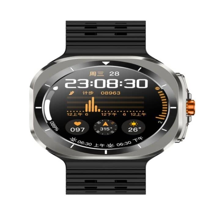 Z7 Ultra 1,46 Zoll Farbdisplay Smart Watch, unterstützt Bluetooth-Anrufe/Gesundheitsüberwachung – Bild 8