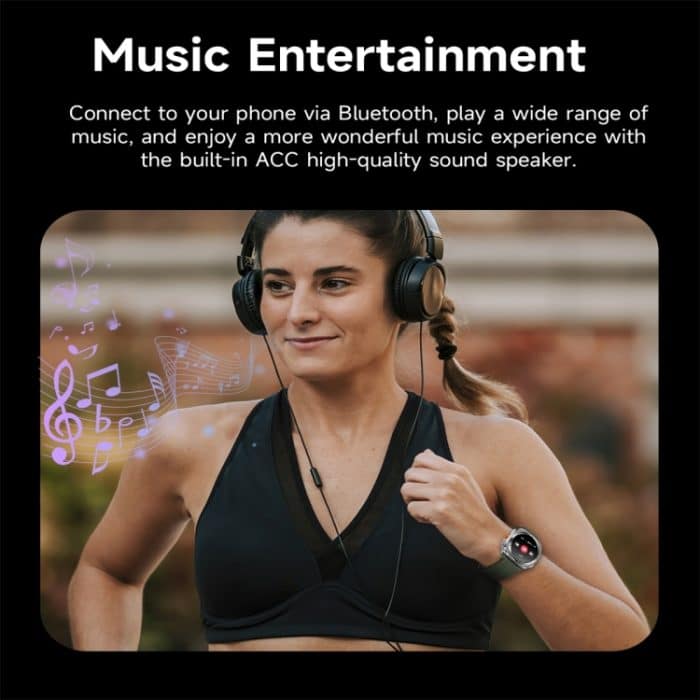 Z7 Ultra 1,46 Zoll Farbdisplay Smart Watch, unterstützt Bluetooth-Anrufe/Gesundheitsüberwachung – Bild 5