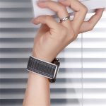 Uhrenarmband aus Nylon mit Klettverschluss „Sea Wave“, For Apple Watch Series 4 44mm, For Apple Watch Series 4 40mm, For Apple Watch Series 3 38mm, For Apple Watch Series 3 42mm – Bild 5