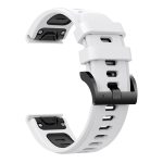 Sportliches zweifarbiges 26-mm-Silikon-Uhrenarmband, For Garmin Epix Pro 51mm, For Garmin Tactix 7 AMOLED, For Garmin Descent Mk3i  51mm – Bild 8