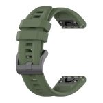 Uhrenarmband aus Silikon mit Stahlschnalle in reiner Farbe, 26 mm, For Garmin Enduro 3, For Garmin Fenix 8 MIP 51mm, For Garmin Fenix 8 AMOLED 51mm – Bild 7