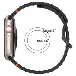 Uhrenarmband aus Silikon mit Wellenmuster und Nähten, For Apple Watch SE 2022 40mm, For Apple Watch SE 2022 44mm, For Apple Watch Series 7 41mm, For Apple Watch Series 7 45mm – Bild 7