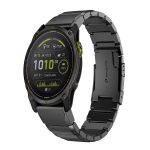 Uhrenarmband aus Edelstahl mit Schildpatt-Optik, 26 mm, For Garmin Enduro 3, For Garmin Fenix 8 AMOLED 51mm, For Garmin Fenix 8 MIP 51mm, For Garmin Fenix 7X Pro 51mm, For Garmin Epix Pro 51mm, For Garmin Instinct 2X Solar, For Garmin Tactix 7 AMOLED...