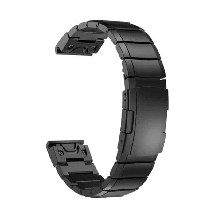Uhrenarmband aus Edelstahl mit Schildpatt-Optik, 26 mm, For Garmin Enduro 3, For Garmin Fenix 8 AMOLED 51mm, For Garmin Fenix 8 MIP 51mm, For Garmin Fenix 7X Pro 51mm, For Garmin Epix Pro 51mm, For Garmin Instinct 2X Solar, For Garmin Tactix 7 AMOLED... – Bild 6