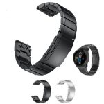Uhrenarmband aus Edelstahl mit Schildpatt-Optik, 26 mm, For Garmin Enduro 3, For Garmin Fenix 8 AMOLED 51mm, For Garmin Fenix 8 MIP 51mm, For Garmin Fenix 7X Pro 51mm, For Garmin Epix Pro 51mm, For Garmin Instinct 2X Solar, For Garmin Tactix 7 AMOLED... – Bild 3