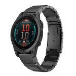 Uhrenarmband aus Edelstahl mit Schildpatt-Optik, 22 mm, For Garmin Fenix E 47mm, For Garmin Fenix 8 MIP 47mm, For Garmin Fenix 8 AMOLED 47mm, For Garmin Fenix 7 Pro 47mm, For Garmin Epix Pro 47mm, For Garmin MARQ Athlete Gen 2...