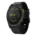 Uhrenarmband aus Leder und Stahl mit 26 mm Schnalle, For Garmin Enduro 3, For Garmin Fenix 8 MIP 51mm, For Garmin Fenix 8 AMOLED 51mm, For Garmin Fenix 7X Pro 51mm, For Garmin Epix Pro 51mm, For Garmin Instinct 2X Solar, For Garmin Tactix 7 AMOLED...