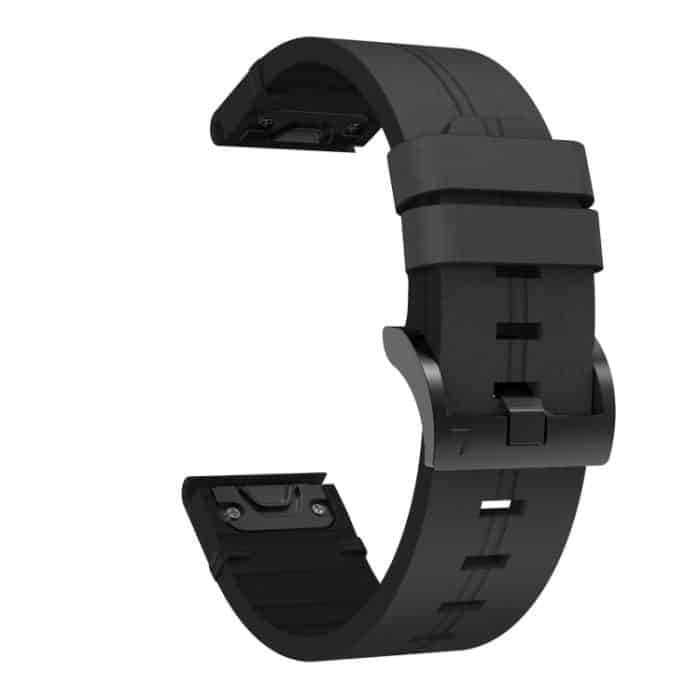 Uhrenarmband aus Leder und Stahl mit 26 mm Schnalle, For Garmin Enduro 3, For Garmin Fenix 8 MIP 51mm, For Garmin Fenix 8 AMOLED 51mm, For Garmin Fenix 7X Pro 51mm, For Garmin Epix Pro 51mm, For Garmin Instinct 2X Solar, For Garmin Tactix 7 AMOLED... – Bild 8