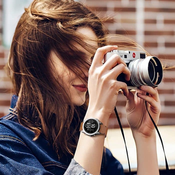 Uhrenarmband aus Leder und Stahl mit 26 mm Schnalle, For Garmin Enduro 3, For Garmin Fenix 8 MIP 51mm, For Garmin Fenix 8 AMOLED 51mm, For Garmin Fenix 7X Pro 51mm, For Garmin Epix Pro 51mm, For Garmin Instinct 2X Solar, For Garmin Tactix 7 AMOLED... – Bild 6