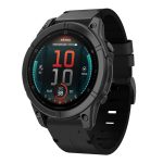 Uhrenarmband aus Leder und Stahl mit 20 mm Schnalle, For Garmin Fenix 8 AMOLED 43mm, For Garmin Fenix 7S Pro 42mm, For Garmin Epix Pro 42mm, For Garmin Descent Mk3 43mm, For Garmin Descent Mk3i 43mm