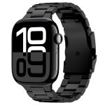 Uhrenarmband aus Titanlegierung mit drei Perlen, For Apple Watch Series 10 46mm, For Apple Watch Series 10 42mm, For Apple Watch SE 2023 44mm, For Apple Watch SE 2023 40mm, For Apple Watch Ultra 2 49mm, For Apple Watch Series 9 45mm...