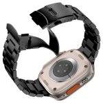 Uhrenarmband aus Titanlegierung mit drei Perlen, For Apple Watch Series 7 41mm, For Apple Watch Series 7 45mm, For Apple Watch Series 6 40mm, For Apple Watch Series 6 44mm, For Apple Watch Series 5 44mm, For Apple Watch Series 5 40mm... – Bild 11