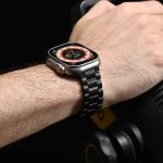 Uhrenarmband aus Titanlegierung mit drei Perlen, For Apple Watch Series 7 41mm, For Apple Watch Series 7 45mm, For Apple Watch Series 6 40mm, For Apple Watch Series 6 44mm, For Apple Watch Series 5 44mm, For Apple Watch Series 5 40mm... – Bild 4