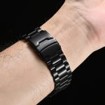 Uhrenarmband aus Titanlegierung mit drei Perlen, For Apple Watch Series 7 41mm, For Apple Watch Series 7 45mm, For Apple Watch Series 6 40mm, For Apple Watch Series 6 44mm, For Apple Watch Series 5 44mm, For Apple Watch Series 5 40mm... – Bild 5