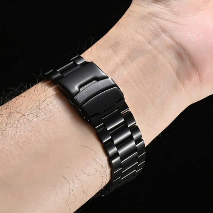 Uhrenarmband aus Titanlegierung mit drei Perlen, For Apple Watch Series 7 41mm, For Apple Watch Series 7 45mm, For Apple Watch Series 6 40mm, For Apple Watch Series 6 44mm, For Apple Watch Series 5 44mm, For Apple Watch Series 5 40mm... – Bild 5