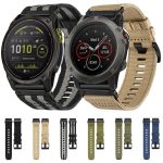 26 mm Uhrenarmband aus Nylon-Canvas mit Schnellverschluss, For Garmin Enduro 3, For Garmin Fenix 8 MIP 51mm, For Garmin Fenix 7X Pro, For Garmin Instinct 2X, For Garmin Enduro 2 / Enduro, For Garmin Tactix 7 / Tactix DELTA, For Garmin Descent MK2 / MK2... – Bild 2