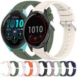 22 mm Silikon-Uhrenarmband mit Streifenstruktur, For Garmin Venu 2, For Garmin Vivoactive 4 – Bild 2