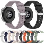 22 mm Silikon-Uhrenarmband mit Streifenstruktur, For Garmin Venu 2, For Garmin Vivoactive 4 – Bild 3