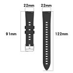 22 mm Silikon-Uhrenarmband mit Streifenstruktur, For Garmin Venu 2, For Garmin Vivoactive 4 – Bild 6