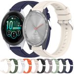 18 mm Silikon-Uhrenarmband mit Streifenstruktur, For Garmin Forerunner 255S, For Garmin Venu 2S, For Garmin Vivoactive 4S, For Garmin Vivomove 3S – Bild 2