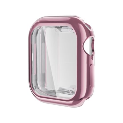 Vollflächig deckendes, galvanisiertes TPU-Uhrengehäuse, For Apple Watch Series 10 46mm, For Apple Watch Series 10 42mm