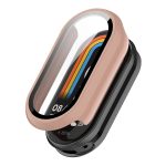 ENKAY Hat-Prince PC-Rahmen-Uhrenschutzhülle mit gehärteter Folie, For Xiaomi Smart Band 9 / 9 NFC