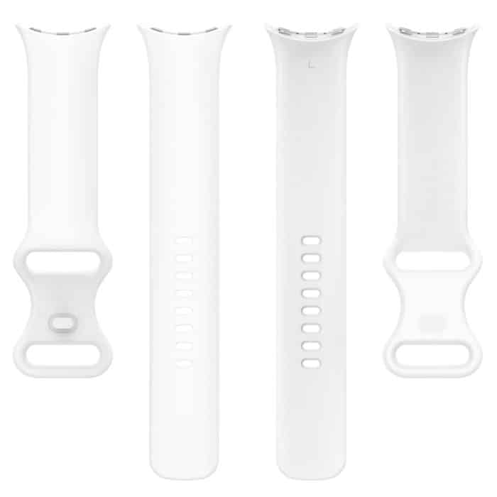 Silikon-Uhrenarmband mit Schmetterlingsschnalle, Größe: L, For Google Pixel Watch 3 45mm, For Google Pixel Watch 3 41mm – Bild 9