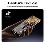 R5 SIZE 10 Smart Ring, unterstützt Gesundheitsüberwachung / mehrere Sportmodi – Bild 4