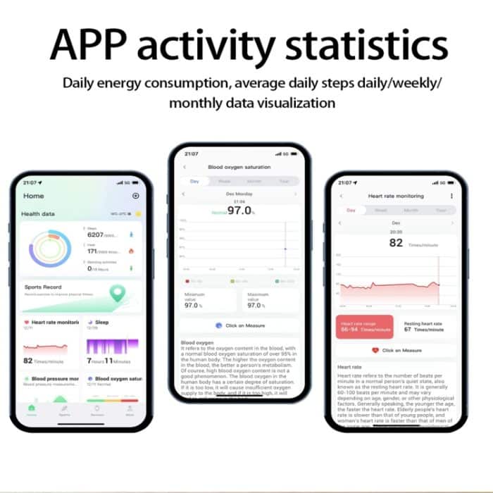 R9 SIZE 8 Smart Ring, unterstützt Gesundheitsüberwachung / Gestensteuerung / somatosensorische Spiele – Bild 7