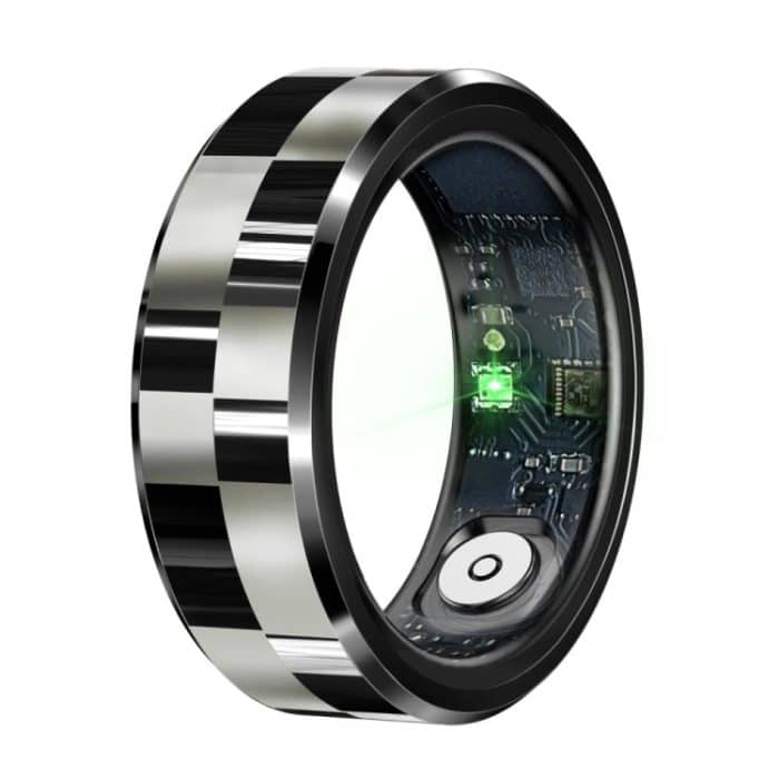 SYA002699301A.jpg R9 SIZE 11 Smart Ring, unterstützt Gesundheitsüberwachung / Gestensteuerung / somatosensorische Spiele – Bild 1