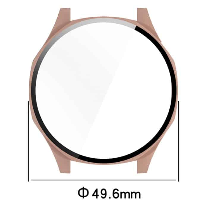 Schutzhülle aus PC-Uhrenschutz mit gehärteter Glasfolie, For Huawei Watch GT 5 46mm – Bild 3