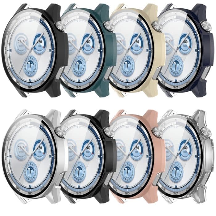 Schutzhülle aus PC-Uhrenschutz mit gehärteter Glasfolie, For Huawei Watch GT 5 46mm – Bild 5