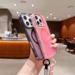 Bright Shadow Magsafe Verfärbungs-Telefonhülle mit Handschlaufe, For iPhone 17 Pro Max, For iPhone 17 Pro, For iPhone 17, For iPhone 17 Air – Bild 3